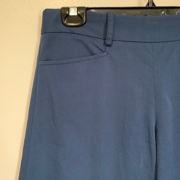 BCBG Max Azria Pants 2 Wide Leg Culottes Crop - Picture 3 of 7